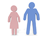 Couples | Men and Women | People-Pictograms | People | Illustrations | Free Materials | Pictograms