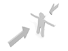 Arrows ｜ Collisions ｜ Stop-Pictograms ｜ People ｜ Illustrations ｜ Free Materials ｜ Pictograms