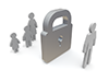 Protect | Father | Child | Mother-Pictogram | Person | Illustration | Free Material | Pictogram