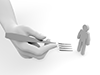 Food ｜ Eatable ｜ People-Pictograms ｜ People ｜ Illustrations ｜ Free Materials ｜ Pictograms