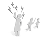 Noise | Annoying | Scolding | Children-Pictograms | People | Illustrations | Free Materials | Pictograms