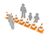 Visits | Prohibitions | Parents | Children-Pictograms | People | Illustrations | Free Materials | Pictograms