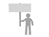 Signs ｜ Reports ｜ Contact-Pictograms ｜ People ｜ Illustrations ｜ Free Materials ｜ Pictograms